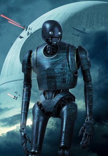 Star Wars Rouge One K-2so Hasbro