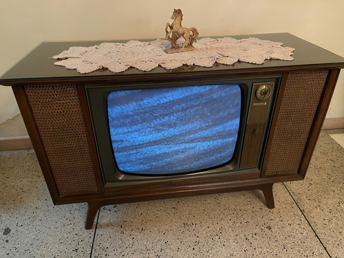 Televisor Zenith. En Perfecto Estado. Vintage