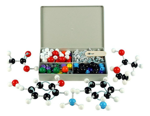 Kit De Modelos Moleculares De 240 Piezas Química Orgánica Mo