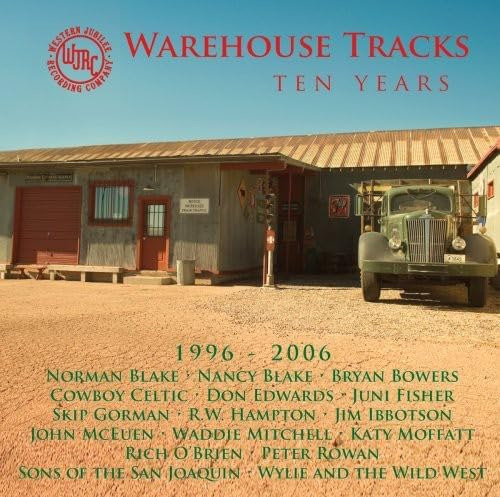 Cd: Warehouse Tracks: Diez Años