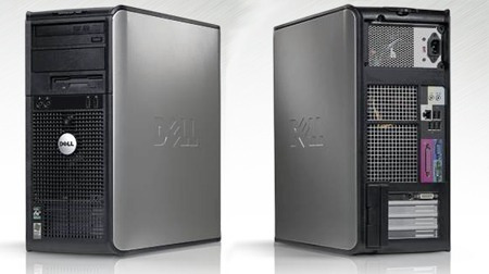Cpu Dell 745 Core 2 Duo 160gb Hdd 2gb Ram Punto Venta Oficin