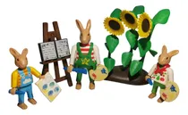 Comprar Playmobil 4455 Escuela De Conejos Pascua Huevos Fantasia