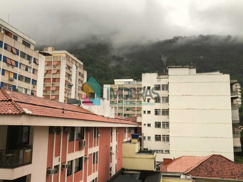 Imagem 2 de 15 de Apartamento-à Venda-humaitá-rio De Janeiro - Boap30655