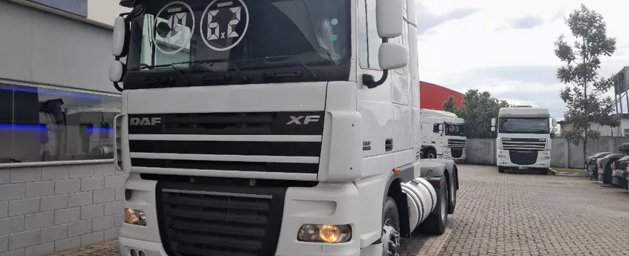 Cavalo Mecanico Trucado Daf Xf 105 460 6x2 2019/2019