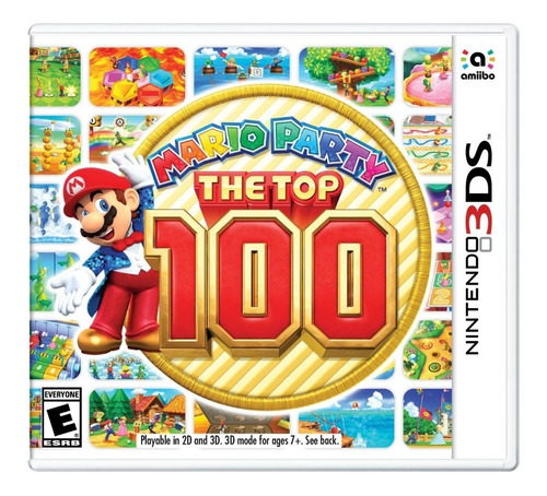 Mario Party The Top 100 Nintendo 3ds Nuevo (en D3 Gamers)