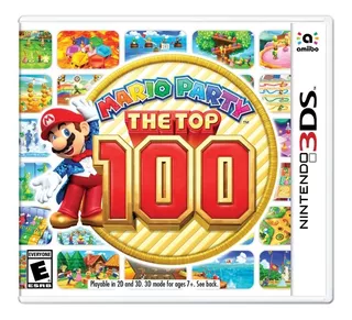 Mario Party The Top 100 Nintendo 3ds Nuevo (en D3 Gamers)