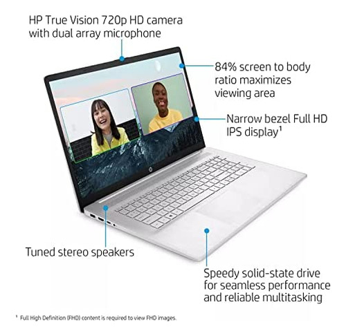 Laptop Hp 17 Fhd Core I7 32gb Ram 1tb Ssd