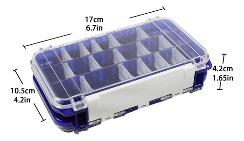 Fishing Tackle Box Freshwater Tackle Storage Tray Durable