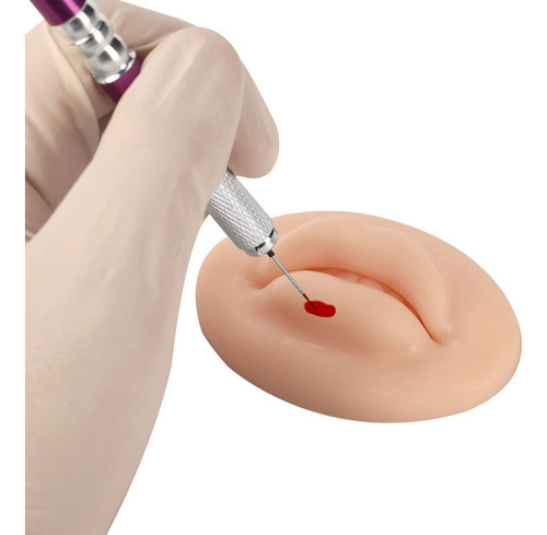 I Modelo De Maniquí De Silicona Para Practicar Labios, 2