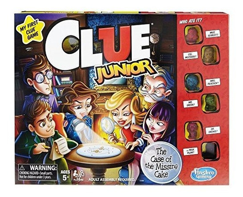 Clue Junior Game.
