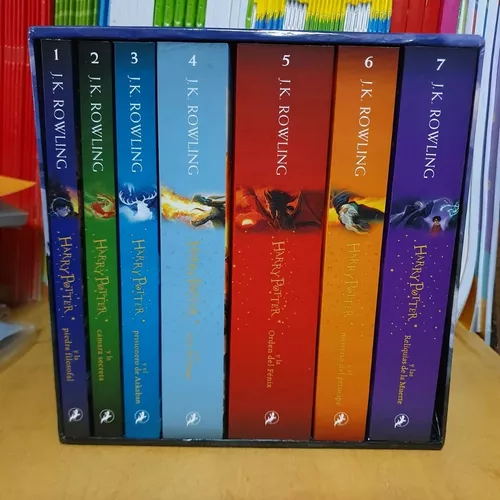 2 Sagas Completas Harry Potter Español / Inglés J K Rowling