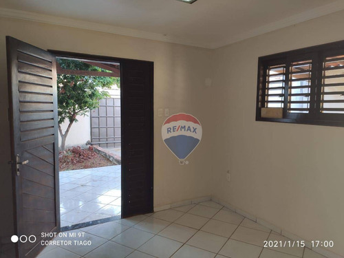 Ótima Casa Com 2 Quartos À Venda - 250m² - Vingt Rosado - Mossoró/rn - Ca0226