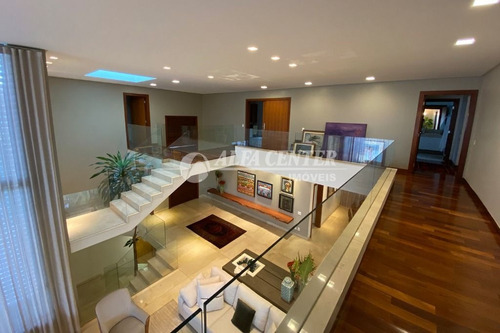 Imagem 1 de 30 de Sobrado Com 04 Suítes À Venda, 623 M² Por R$ 8.200.000 - Alphaville Flamboyant Residencial Araguaia - Goiânia/go - So0381