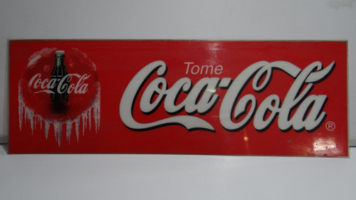 Letrero Antiguo Acrilico,coca Cola # 2