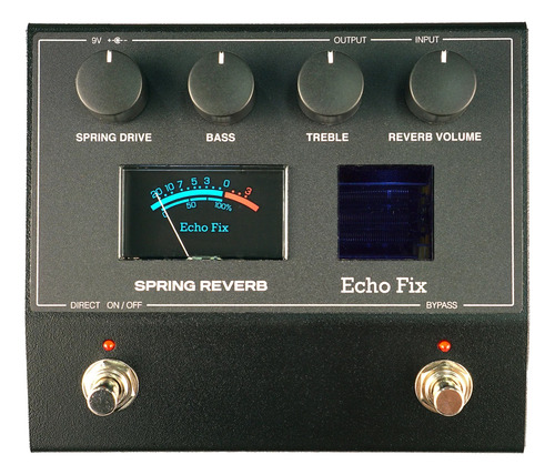 Echo Fix Ef-p2 Spring Reverb Pedal