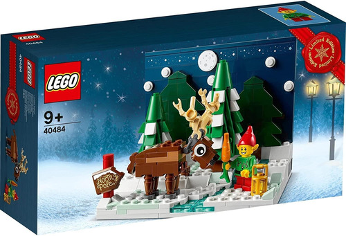 Lego Limited Edition Patio De Santa Claus 40484 - 317