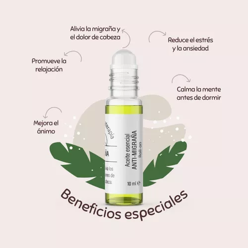 CALMA | PERFUME ROLL ON DE AROMATERAPIA CON ACEITES ESENCIALES