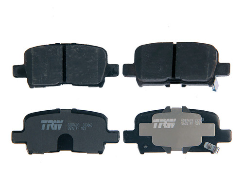 Balatas Traseras Honda Pilot Lx 2005 - 2008