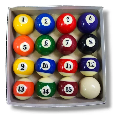 Set De Bolas De Billar/pool