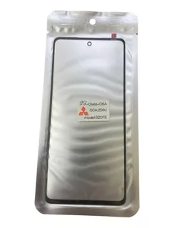 Vidrio Visor Mica Para Samsung S20fe