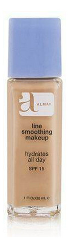 Almay Maquillaje Smoothing Con Spf 15, Neutral 220, 1 Oz.