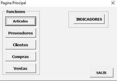 Imagen 1 de 10 de Programas En Excel A Medida