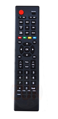 Control Remoto Tv Sanyo Lce32xh11 Ilo Lcdf42ilo Zuk