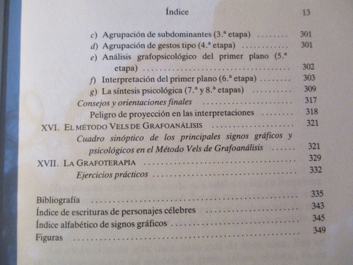 Imagen 10 de 10 de Augusto Vels - Escritura Y Personalidad (grafología)