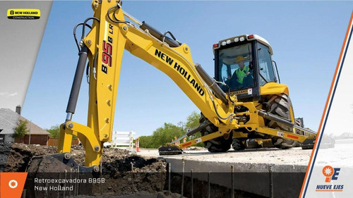 New Holland Retroexcavadora B80c