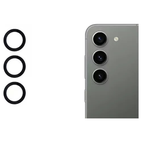 Vidrio Cámara Trasera Compatible Con Samsung S23 Plus