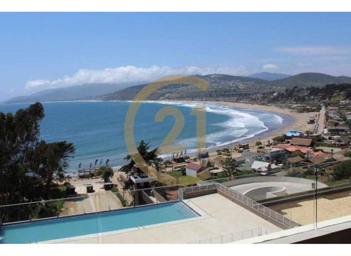 Oportunidad Departamento En Punta Surf Maitencillo