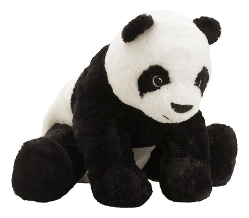 A*gift 30cm Tierno Oso Panda De Peluche Suave Clasico