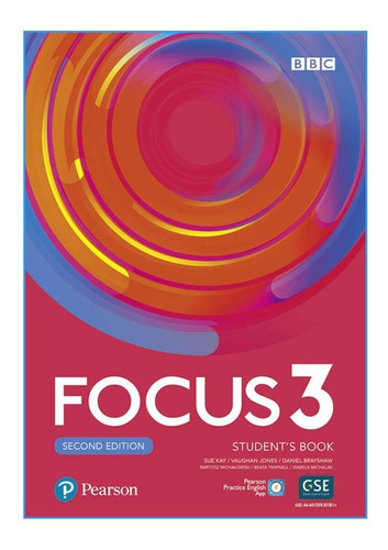 Focus 3 (2nd.ed.) Student's Book + Digital Resources