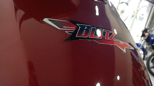 Imagen 5 de 17 de Motomel Blitz V8 110 $31.682 X 12 Cuotas