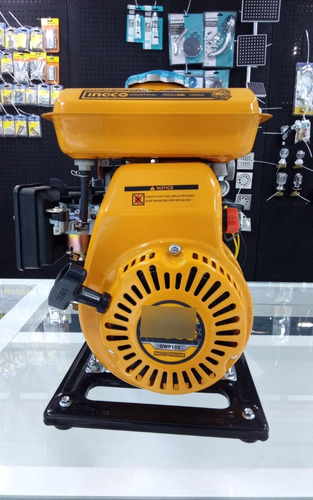 Moto Bomba Centrifuga A Gasolina Ingco ( 1 Pulgadas 2.5 Hp )