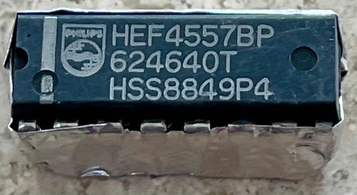 Hef4557bp 4557b Circuito Shift Register 1-64 Bit Lead Free
