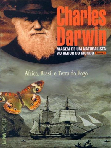 Viagem De Um Naturalista Ao Redor Do Mundo  Vol. 1 - Vol., De Darwin, Charles. Editora L±, Capa Mole Em Português