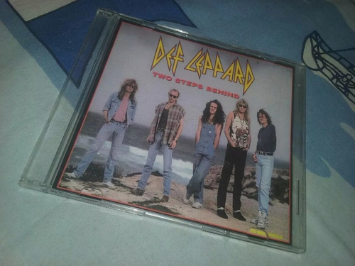 Def Leppard Two Steps Behind Cd Maxi Single