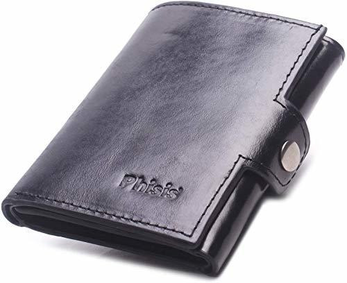 Trifold Wallet For Men, Hombres Slim Wallet Genuine 1xthy