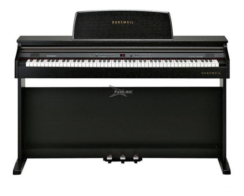 Piano Kurzweil Ka130sr Con Soporte Mueble Banqueta -  