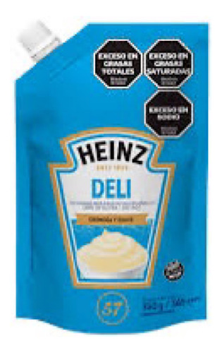 Mayonesa Heinz Deli Sin Tacc X 350 Grs.