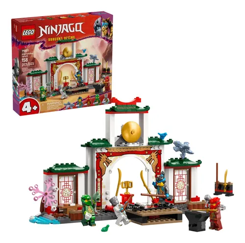 Kit de construção do Templo Lego Ninjago Spinjitzu Ninja 71831