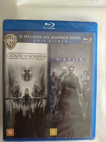 Blu-ray Cidade Das Sombras + Matrix