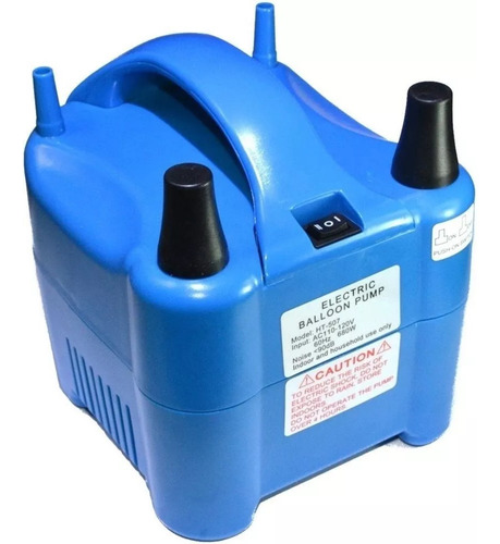 Inflador Automático Baloes Bexigas Balão Compressor 680watts