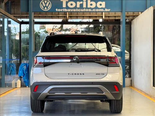 Volkswagen T-cross 1.4 250 Tsi Total Flex Highline Aut