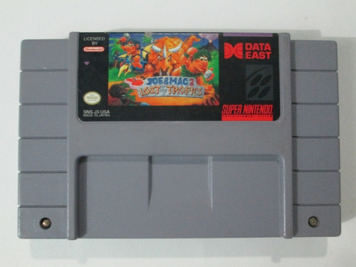 Joe And Mac 2 Lost In The Tropics - Super Nintendo Snes