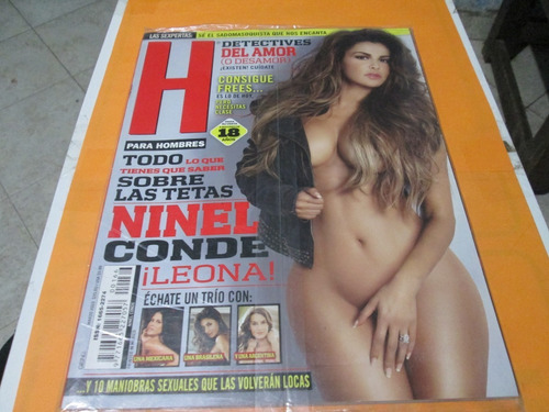 Ninel Conde, Revista H No. 166, Año 2013