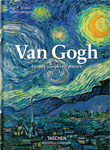 Van Gogh, de Metzger, Rainer. Editora Paisagem Distribuidora de Livros Ltda., capa dura em francês, 2015