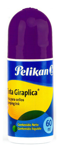 Tinta Para Sellos Pelikan Violeta 60ml 14420012 /vc