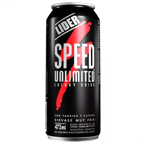 Speed Energizante Unlimited Xl Lata - Mejor Precio